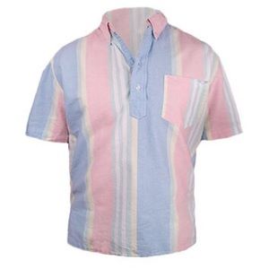 Chubbies “Five Car Garage” 2 Button Collared Shirt